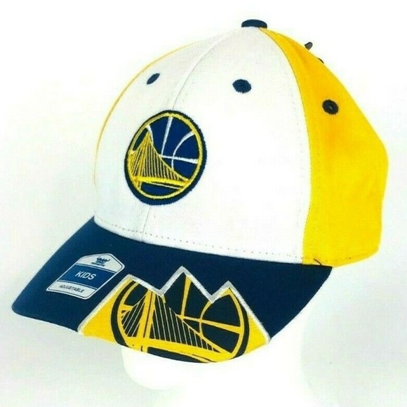 golden state warriors kids hat